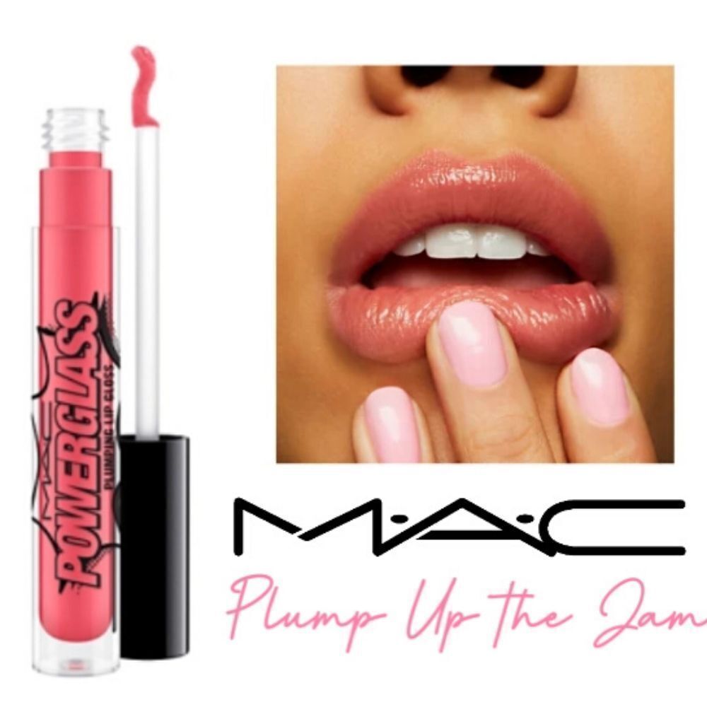 MAC Plump Up The Jam Lip Powerglass Plumping Gloss